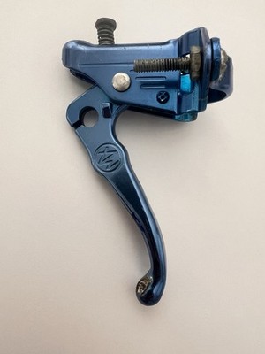 Vintage Dia-Compe Brake Lever Old School BMX Bike - Blue 1980s Freestyle