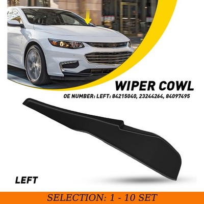 1-10X Left Windshield Cowl Extension Cover Fit Chevrolet Malibu 2016-25 84215040