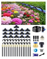 Drip Irrigation System, Garden Watering Sprinkler 360 rotating lawn summer uk