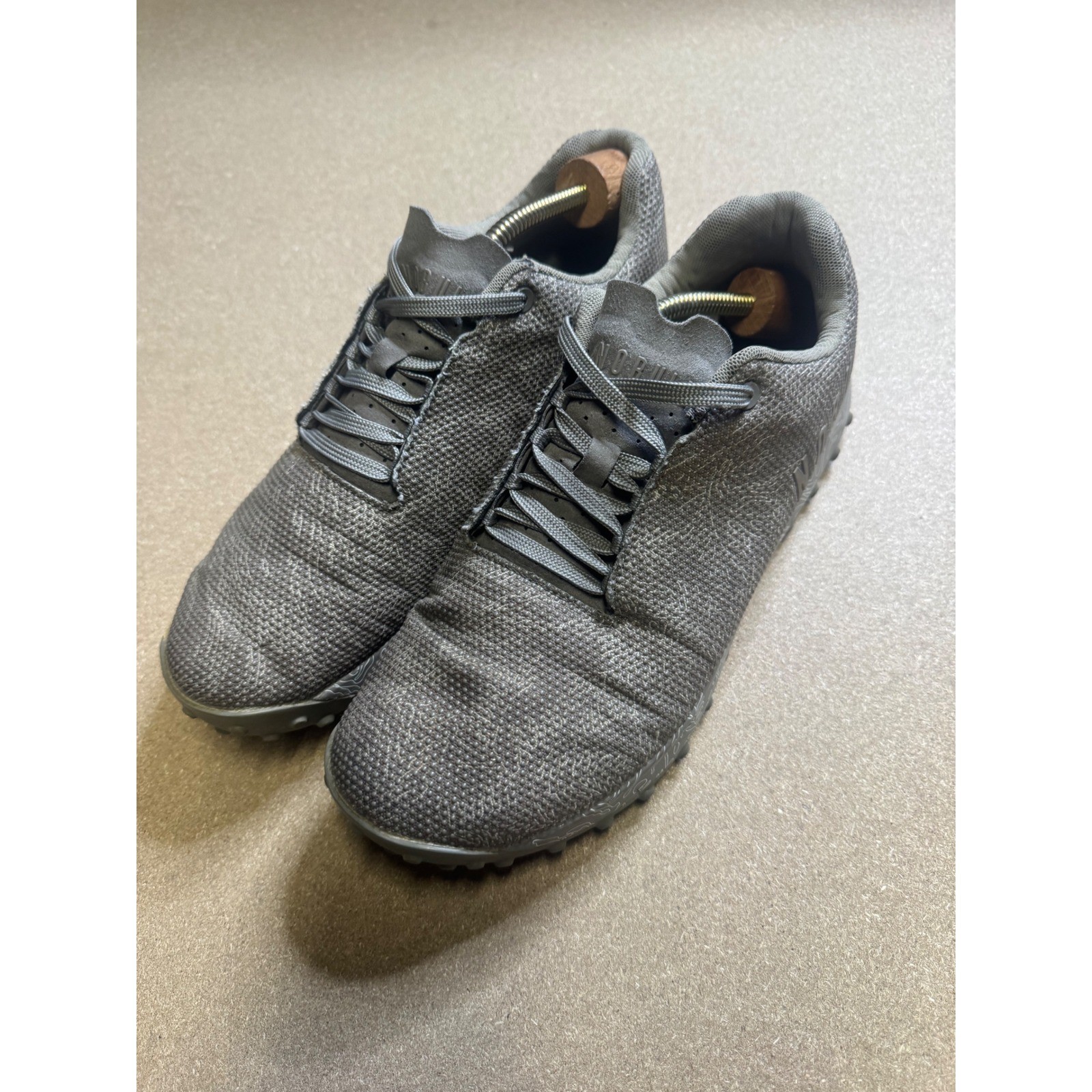 NOBULL Ripstop Runner Grey Training Running Shoes… - image 3