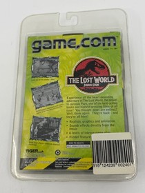JURASSIC PARK THE LOST WORLD NEW SEALED!  GAME.COM/Tiger