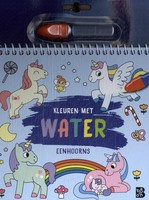 Standaard Uitgeverij - Kleuren Met Water - Eenhoorns (Us Import) NEU