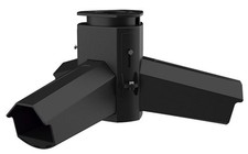 American Hunter 3-Way Gravity Feeder Head, 3.5"x7" Tubes, Black - GRAVKIT