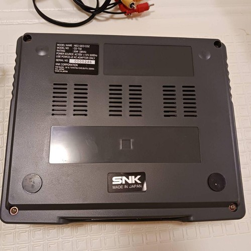 Consola SNK NEOGEO X GOLD EDICIÓN LIMITADA, probada y funcionando, de Japón - Imagen 19 de 20