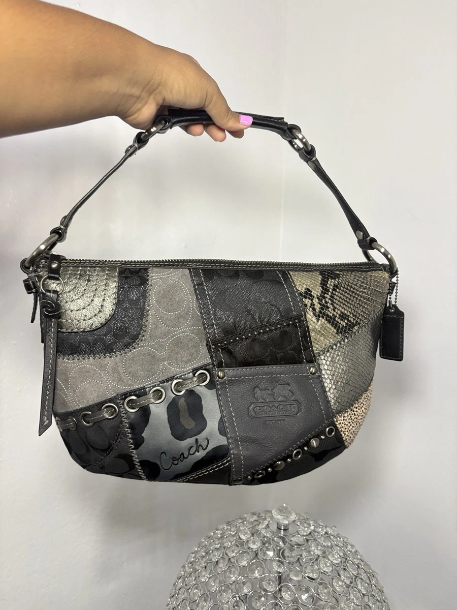 Coach Patchwork Bags & Handbags for Women for sale - eBay
