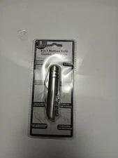 8-in-1 Multi-use Knife A Compact and Portable New In Package Never Used