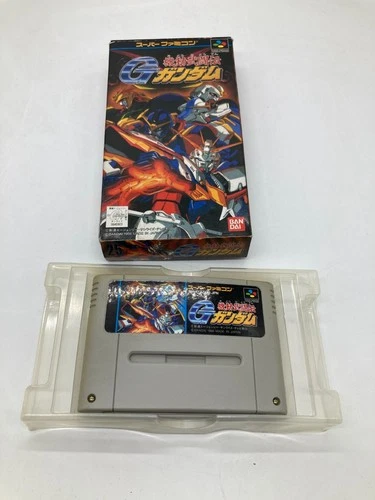 Kidou Butouden G Gundam Super Famicom Nintendo Japan Game SNES Authentic