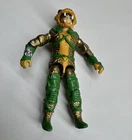 1986 GI Joe Serpentor Cobra Emperor TIGHT Vintage Figure VG ARAH Hasbro
