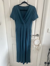 Bella tuta verde taglia L 12-14 uk