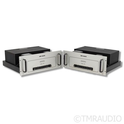 Audio Research M100 Mono Tube Power Amplifier; Vintage Pair