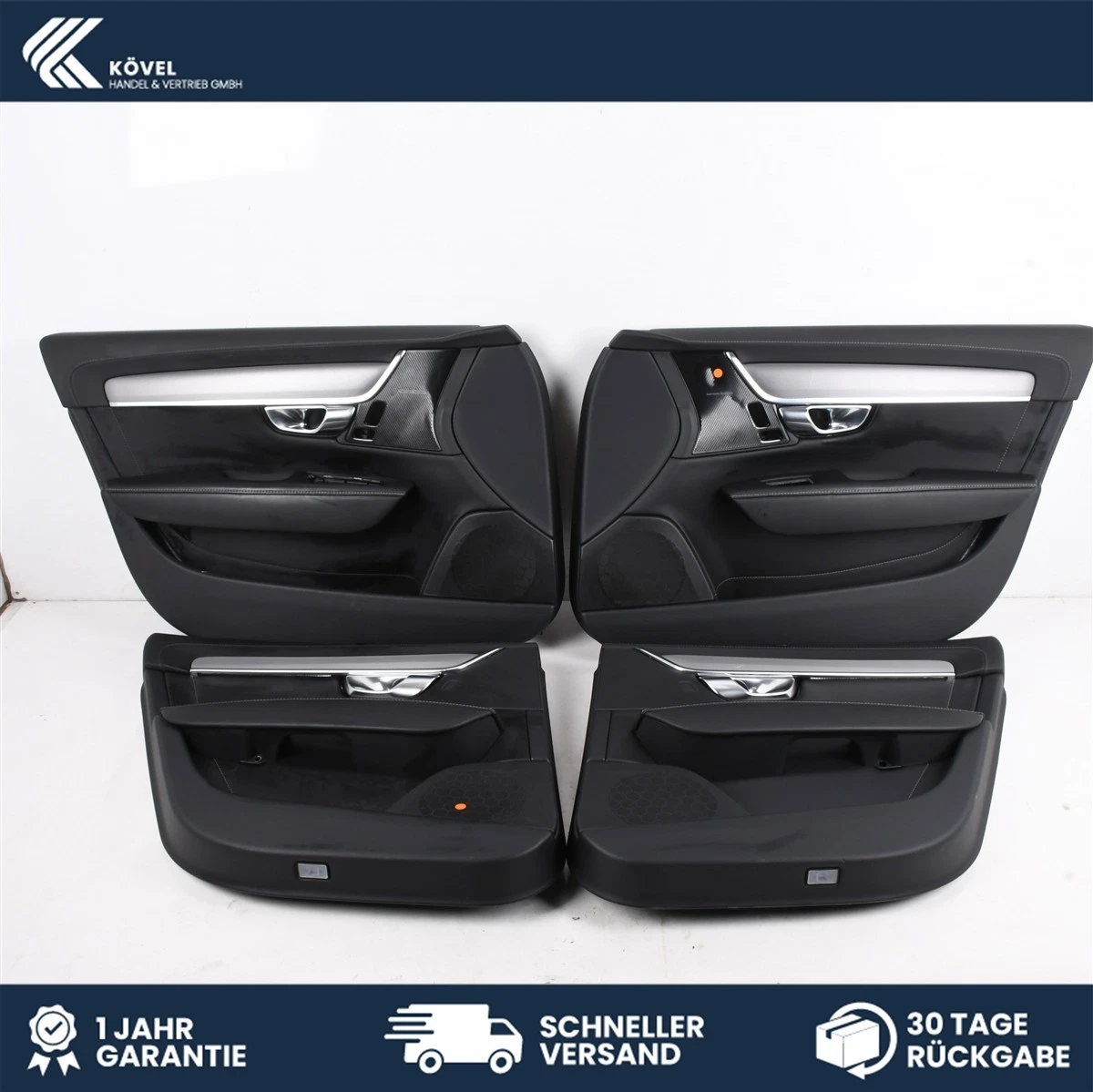 Set Tappetini In Gomma Per: Volvo V90 Station Wagon  Dal Modello 2016 In Poi 92517068