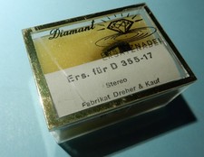 Diamant Nadel  ELAC D355-17  (Fabrikat Dreher&Kauf)