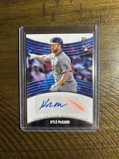 2024 Topps Japan Edition - Autographs Kyle McCann #JEA-MCC /500 (AU, RC)