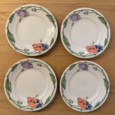 Villeroy & Boch Amapola 4x Dessertteller Beilagenteller Ø 16,5cm WIE NEU