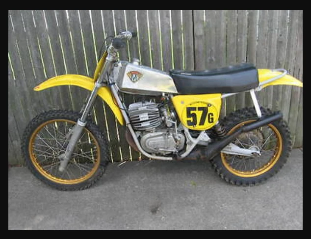 Алюминиевая задняя звездочка Maico 56T 250 400 440 MC AW модели Magnum 1972–1980 НОВАЯ! - Изображение 3 из 4