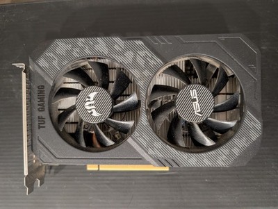 ASUS TUF Gaming GeForce GTX 1650 OC Edition 4GB GDDR6 Video Card