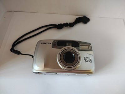 Pentax Espio 738S Point & Shoot Film Camera, 38-70 mm