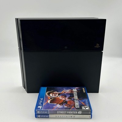Sony PlayStation 4 PS4 500GB Black Console Gaming System CUH-1115A