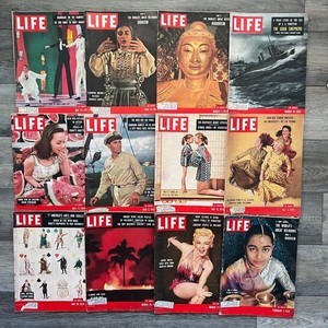 Life Magazine 1950s | eBay
