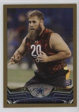 2013 Topps Gold Border /2013 Travis Frederick #249 17q2