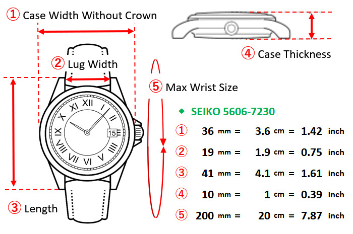 1972 [EXC+5] Vintage SEIKO Lord Matic 5606-7230 36mm Green Day/Date AT Men Watch image 3