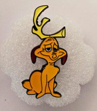 MAX-THE GRINCH-ENAMEL PIN-SHIP ALL THE PINS YOU BUY FOR $4.99-VISIT OUR STORE