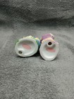 Vintage Easter Bunny Family Figurines 1994 Granny Bunny & Grandkids Pastels  — photo 6