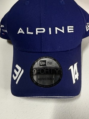 New Era 9FORTY adjustable BWT Alpine Formula One Team cap