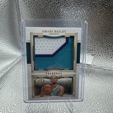 2023-24 National Treasures - Colossal Materials Amari Bailey #CR-BLY Prime /25