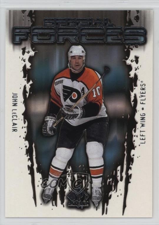 2000-01 SP Authentic Special Forces John LeClair #SF5 0hr