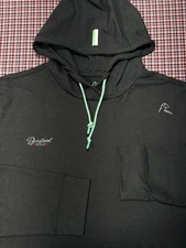Rhoback  X Barstool Hesi Performance Hoodie Black  sz 2XL