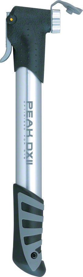 Topeak Peak DX II MasterBlaster Silver Hand Pump - Compact P