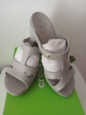 Crocs CYPRUS V-Absatz grau grigio Größe 8 (...