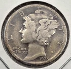 1925S Mercury Dime - 101 Years Old!!  ☆ BELOW SILVER VALUE ☆
