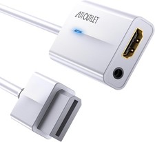 AUTOUTLET Wii to HDMI Converter 1080P for Full HD Device, Wii HDMI Adapter with