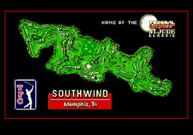 Pga Tour Golf II 2 - Sega Genesis Game Complete