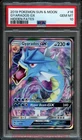 Pokemon Hidden Fates Gyarados GX 16 PSA 10