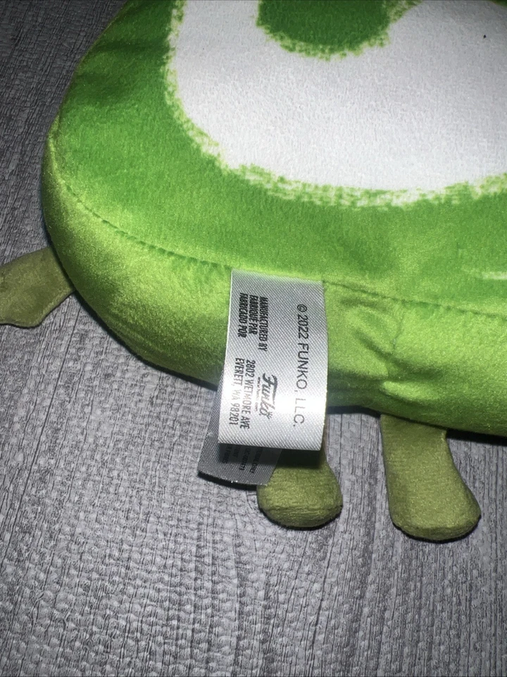 Funko Plushie Green Matcha Swiss Roll GameStop Exclusive Gamer Desserts Plush 7" - Image 3 of 4
