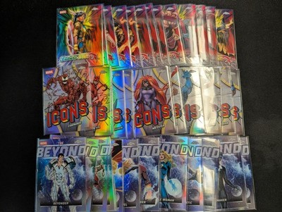 2026 Topps Chrome Marvel - Icons - Future Stars - The Beyond - Pick Your Card!