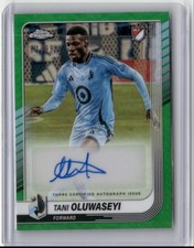 Chrome MLS Autograph #CA-OL
