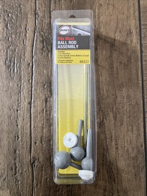 Danco Universal Pop-Up Drain Ball Rod Assembly 88532 Fits Most