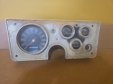 1964 Plymouth Valiant Barracuda Instrument Cluster Bezel Instument Panel Gauge