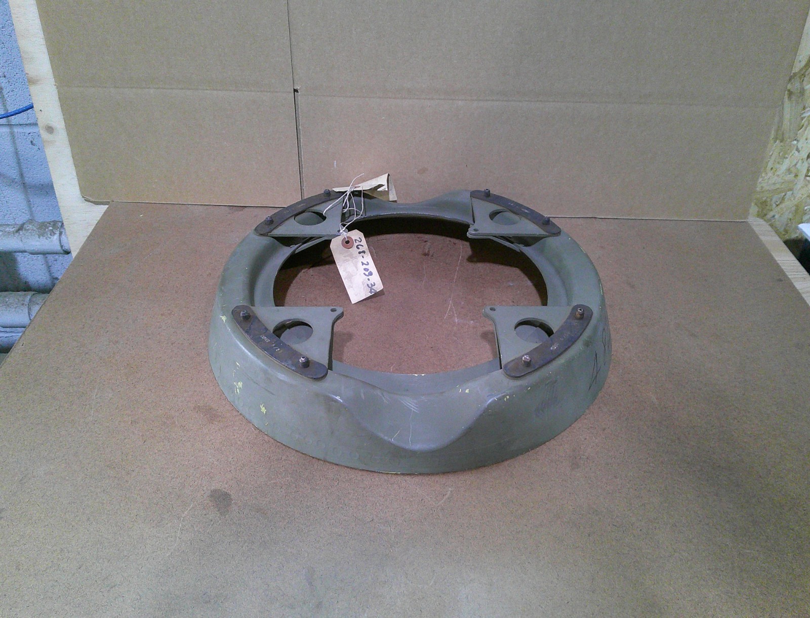 AIRCRAFT PROPELLER HUB BULKHEAD P/N 268-20334 NEW