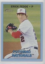 2016 Topps Heritage Minor League Edition Blue 72/99 Erick Fedde #2 9y7