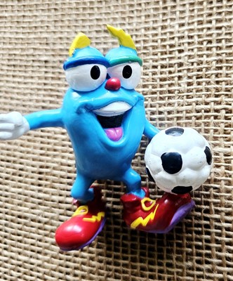 1996 Atlanta Olympic Games Izzy Soccer Ball 3'' PVC Figure