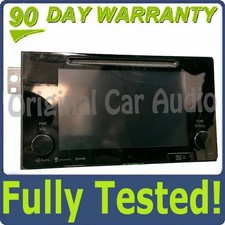 15 - 19 Toyota Tacoma OEM AM FM Navigation Gr...