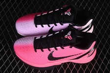 HOT MEN - Kobe 6 Protro Kay Yow Think Pink IQ9317-001 Size US 7-12