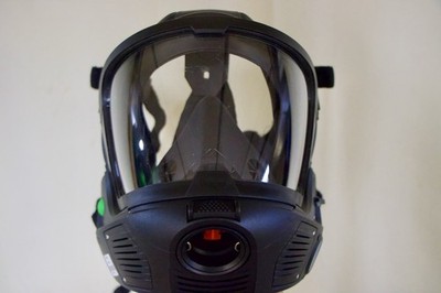 Lot of 3 Dräger FPS 7000 Full Face SCBA Respirator Masks Medium FPS-COM