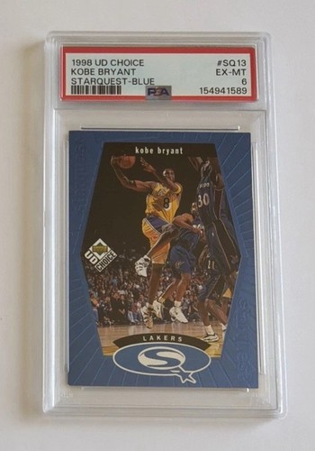Kobe Bryant #SQ13 1998 UD Choice Starquest card