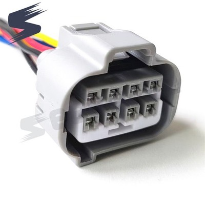 Fits Toyota Sequoia 5.7L 2018-2020 8-Pin Front Headlight Harness Connector Plug